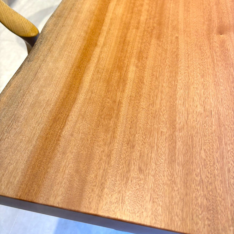 一枚板　ボセ　638-1/2-5　(W200cm)　ダイニングテーブル