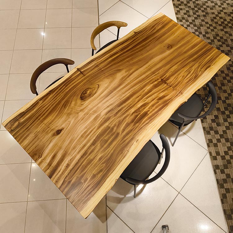 一枚板　モンキーポッド　5116-11　(W200cm)