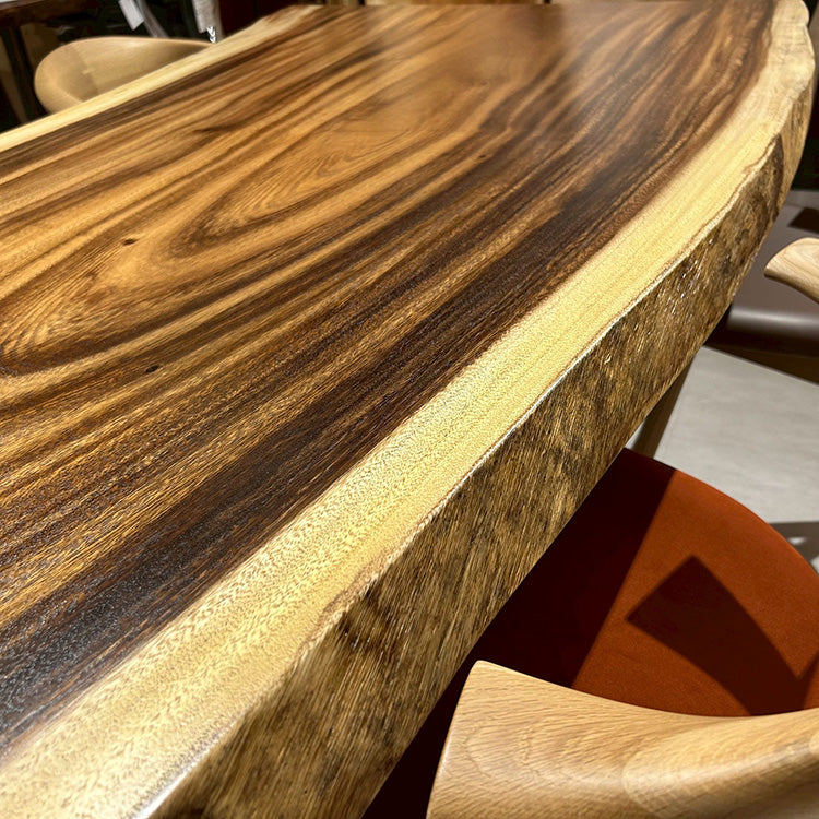 一枚板　モンキーポッド　5051-4　(W180cm)