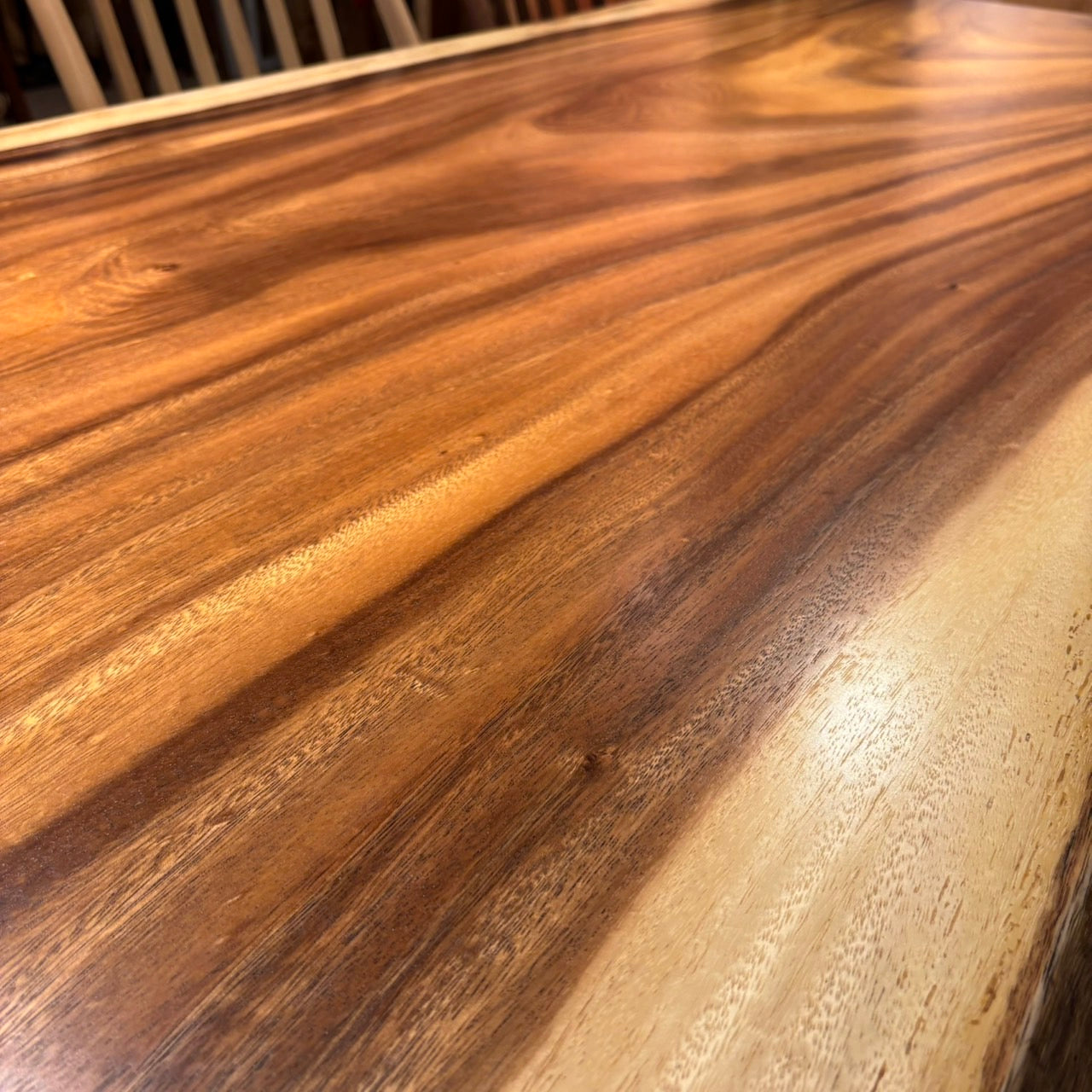 一枚板　モンキーポッド　5051-9　(W200cm)