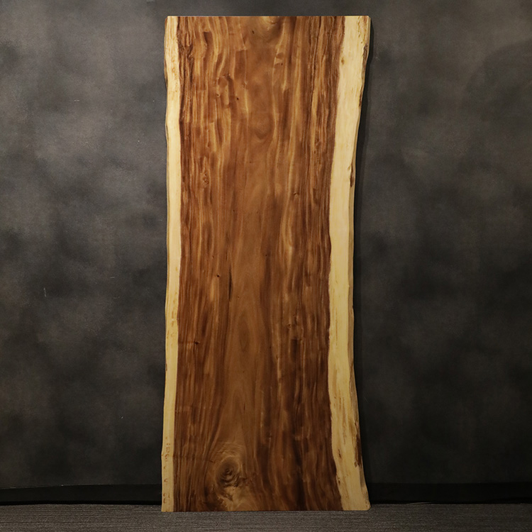 一枚板　モンキーポッド(杢)　5113-6　(W250cm)