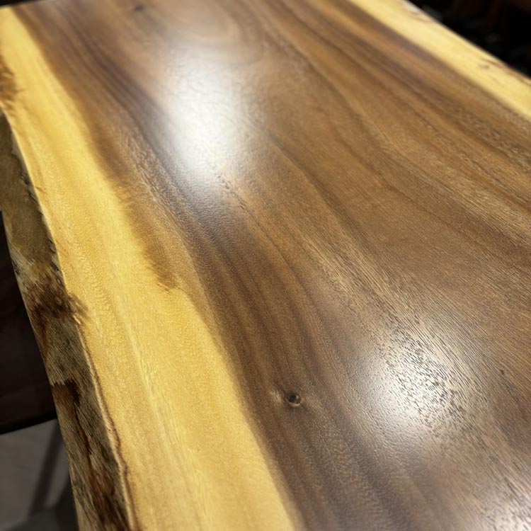 一枚板　モンキーポッド　5118-8　(W160cm)