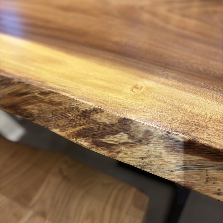 一枚板　モンキーポッド　5118-8　(W160cm)