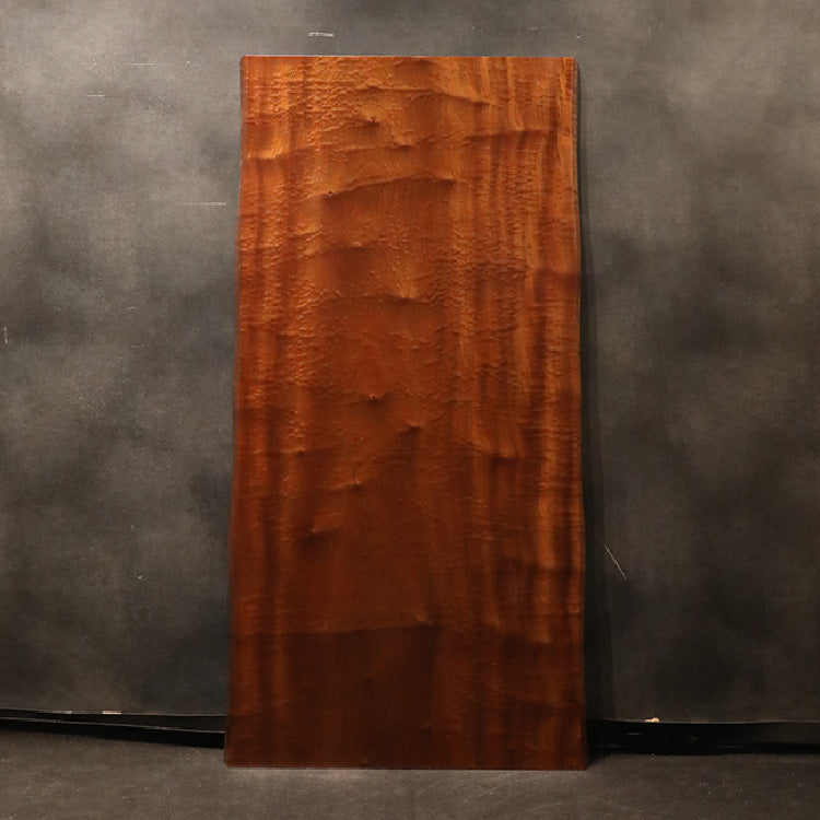 【SOLD OUT】一枚板　サペリ　656-2/2-23-1　(W190cm)　ダイニングテーブル