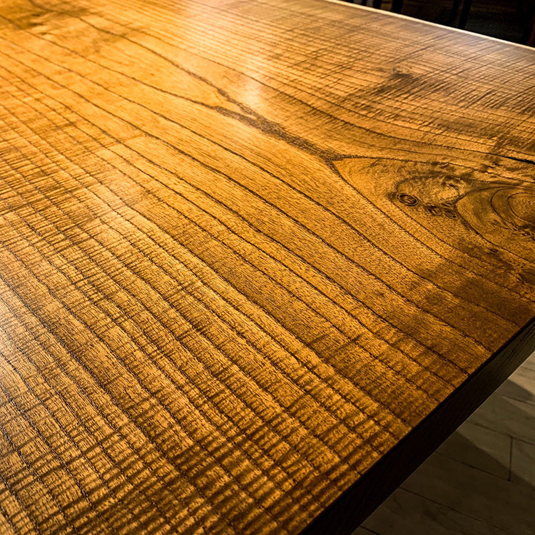 一枚板 キハダ(杢) CN-C1056-2903-1 (W190cm) ダイニングテーブル