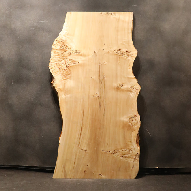 【SOLD OUT】一枚板　ポプラ　127-10　(W200cm)　ダイニングテーブル