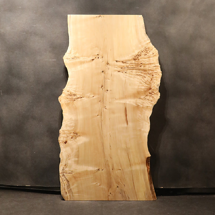 【SOLD OUT】一枚板　ポプラ　127-10　(W200cm)　ダイニングテーブル