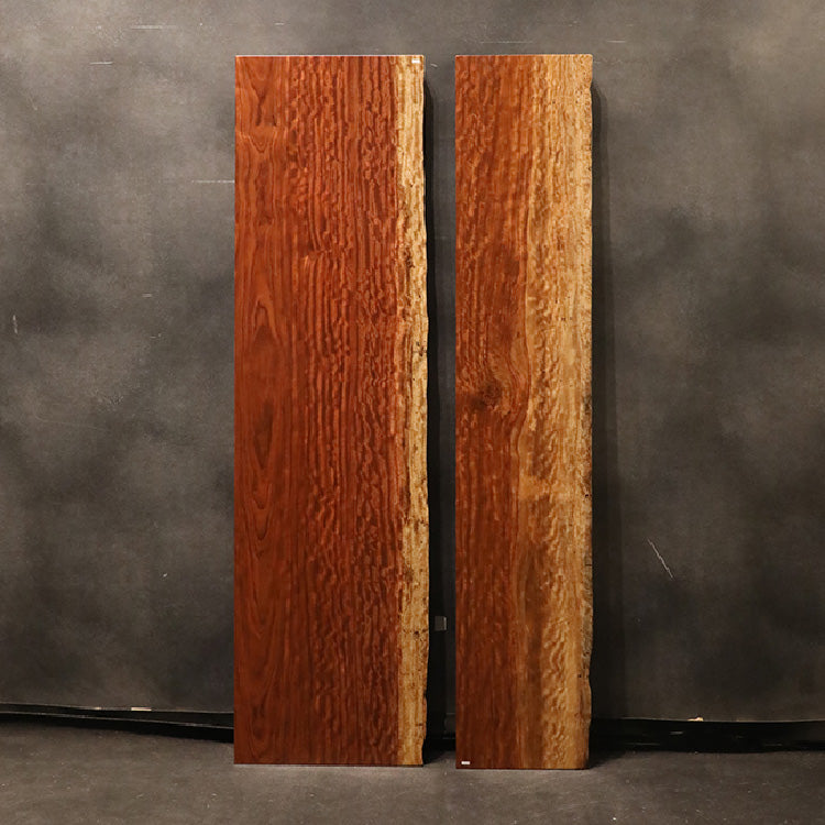 【SOLD OUT】一枚板　ブビンガ(杢)　2001-3/3-9-2+9-3　(W180cm)