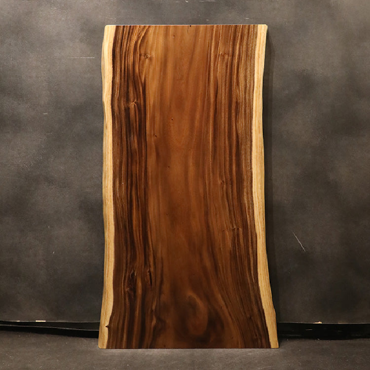 【SOLD OUT】一枚板　モンキーポッド　061-8-4　(W165cm)　ダイニングテーブル