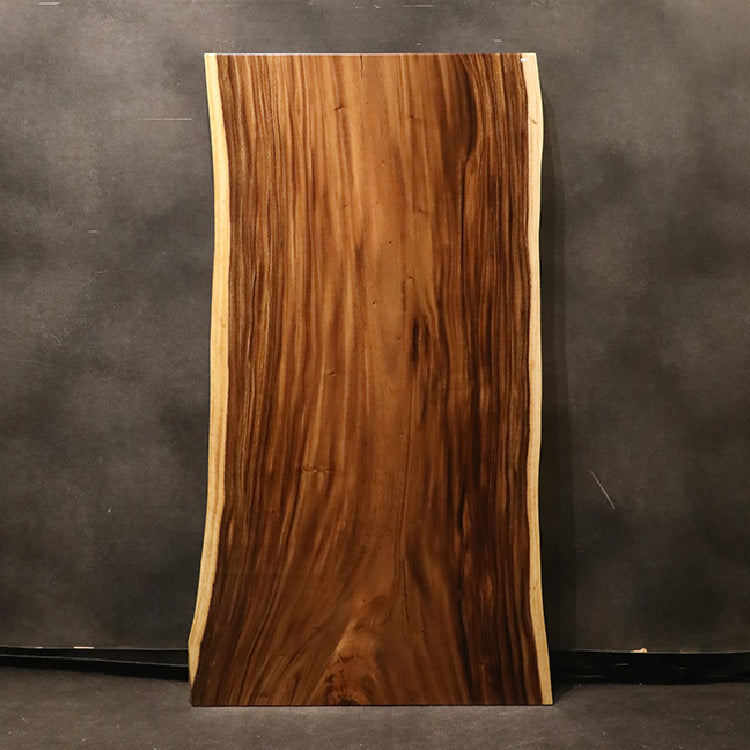 【SOLD OUT】一枚板　モンキーポッド　061-8-4　(W165cm)　ダイニングテーブル