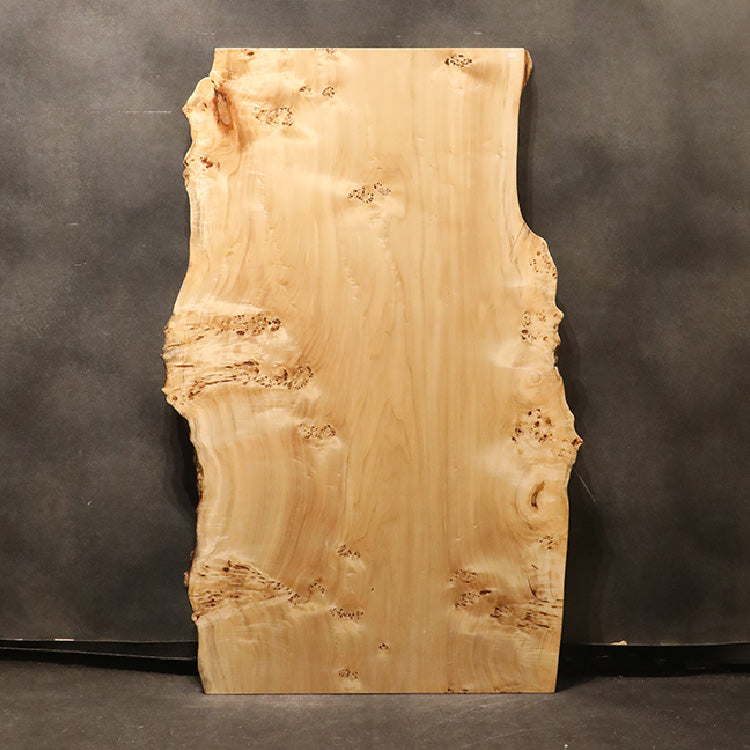 【SOLD OUT】一枚板　ポプラ　127-5　(W165cm)　ダイニングテーブル