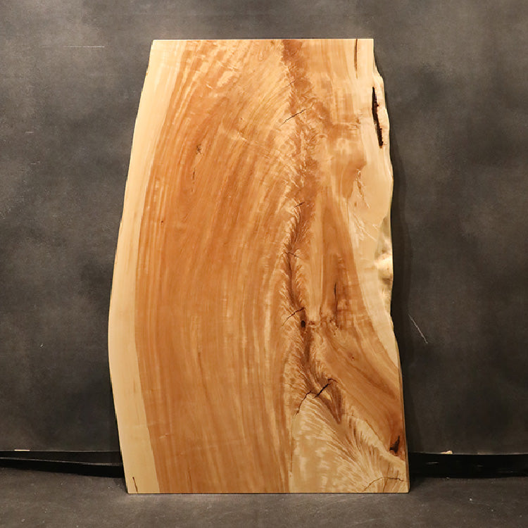 【SOLD OUT】一枚板　トチ(杢)　326-6　(W150cm)　ダイニングテーブル