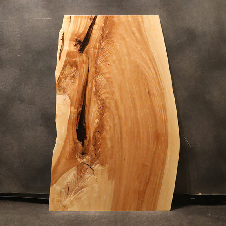 【SOLD OUT】一枚板　トチ(杢)　326-6　(W150cm)　ダイニングテーブル