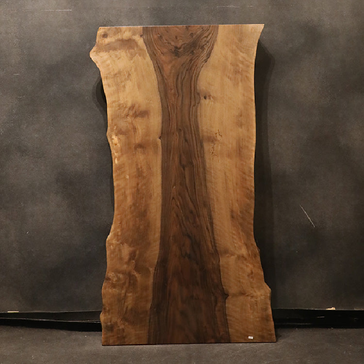 【SOLD OUT】一枚板　バストゥーンウォールナット　365-9-1　(W140cm)