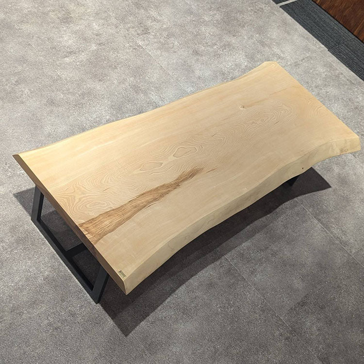 【SOLD OUT】一枚板　トチ　333-2　(W150cm)　ローテーブル