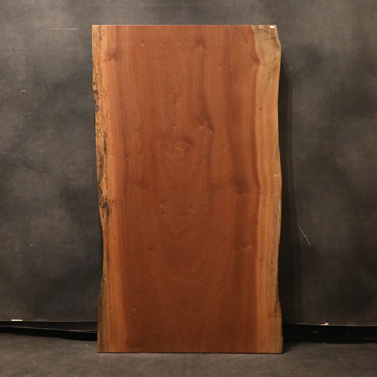 【SOLD OUT】一枚板　サペリ(杢)　816-1/2-5-1　(W150cm)　ローテーブル