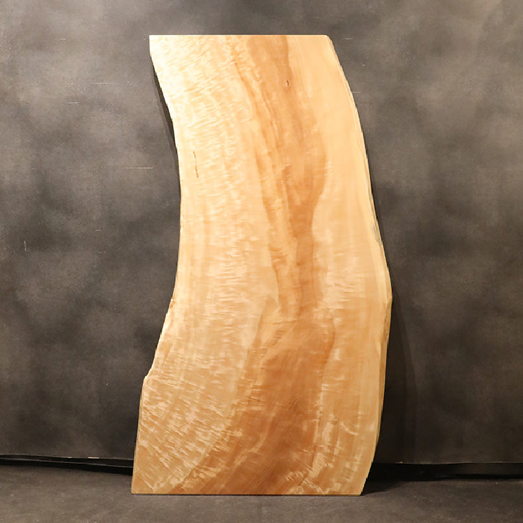 【SOLD OUT】一枚板　トチ(杢)　1059-1/2-3　(W210cm)　ダイニングテーブル