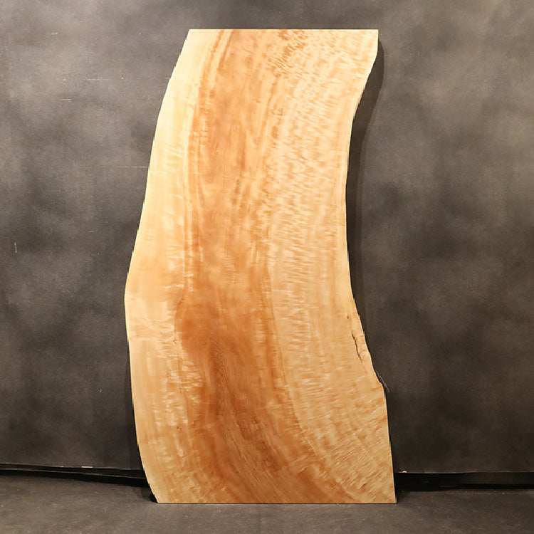 【SOLD OUT】一枚板　トチ(杢)　1059-1/2-3　(W210cm)　ダイニングテーブル