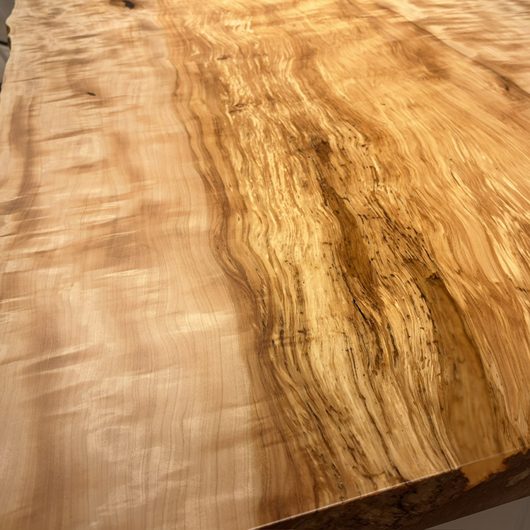 一枚板　トチ / 栃(杢)　K-HN-2302-965　(W210cm)