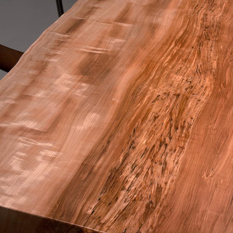 一枚板　トチ / 栃(杢)　K-HN-2302-966　(W210cm)