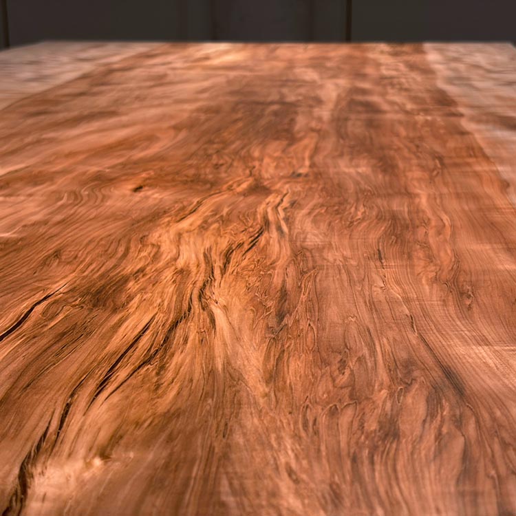 一枚板　トチ / 栃(杢)　K-HN-2302-966　(W210cm)