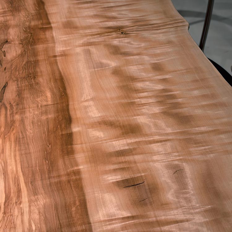 一枚板　トチ / 栃(杢)　K-HN-2302-966　(W210cm)