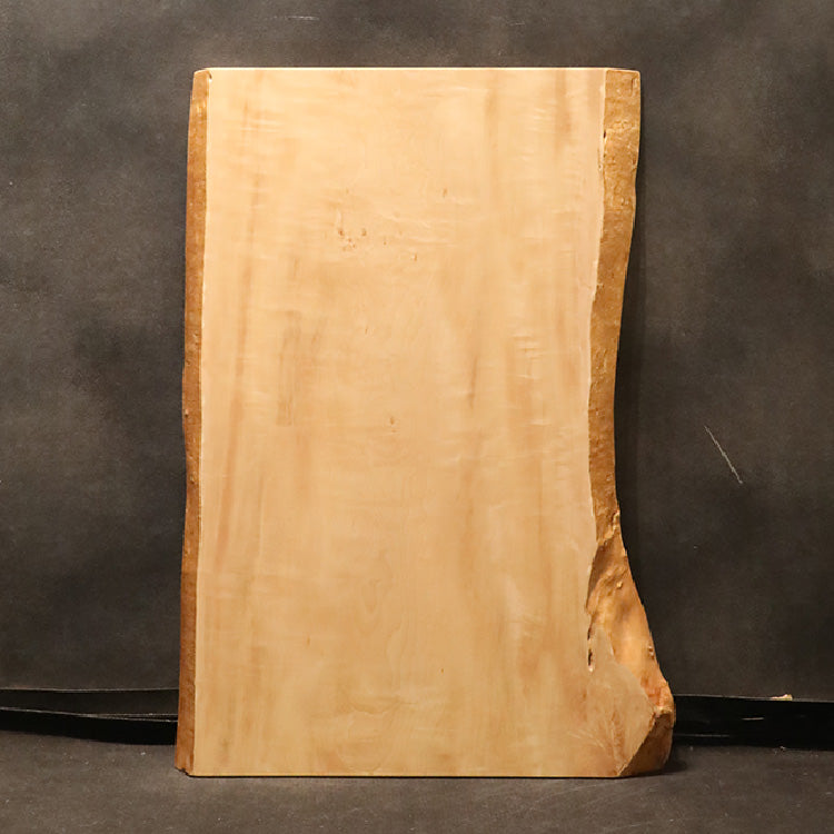 【SOLD OUT】一枚板　トチ(杢)　EC-440-2　(W120cm)　ローテーブル