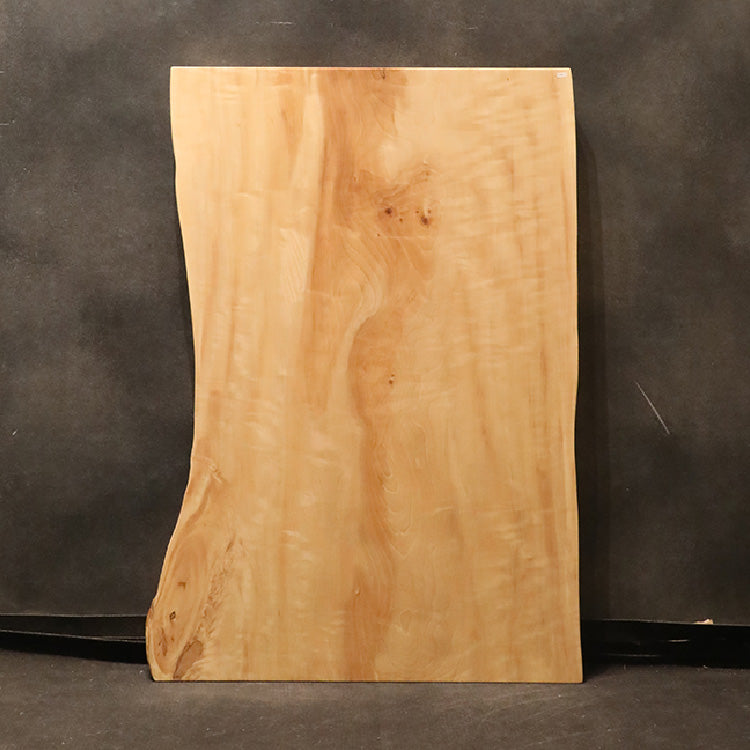 【SOLD OUT】一枚板　トチ(杢)　EC-440-2　(W120cm)　ローテーブル