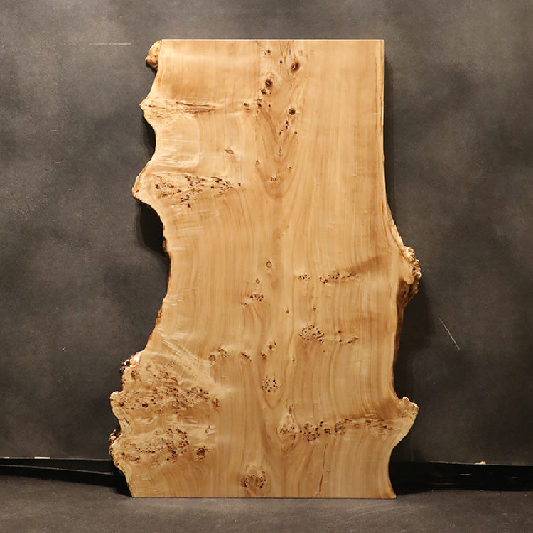 【SOLD OUT】一枚板　ポプラ　B123-9-1　(W150cm)　ダイニングテーブル