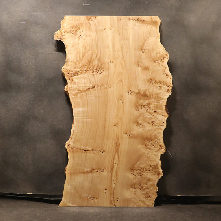 【SOLD OUT】一枚板　ポプラ　B123-5　(W185cm)　ダイニングテーブル