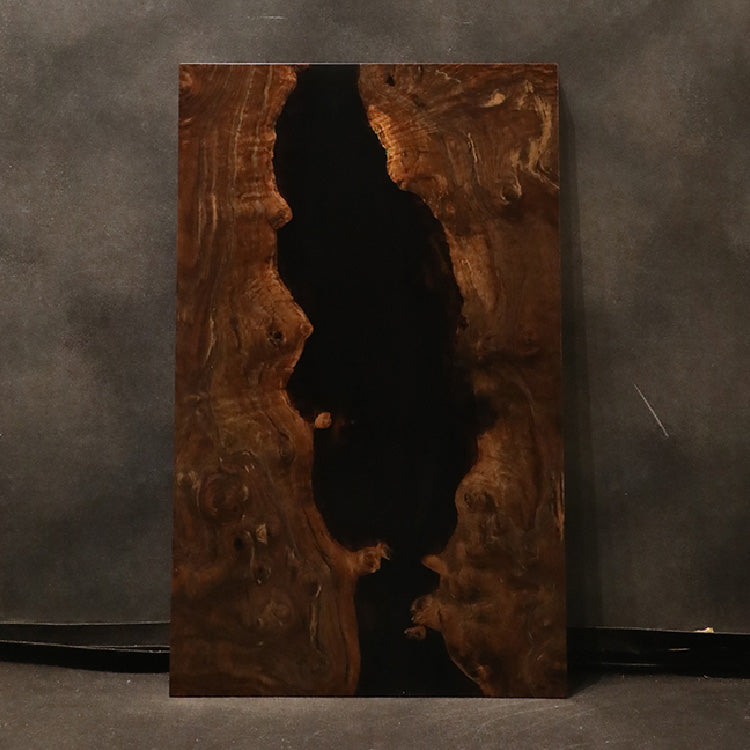 【SOLD OUT】RESIN　クラロウォールナット(杢)　357-2-1　(W120cm)