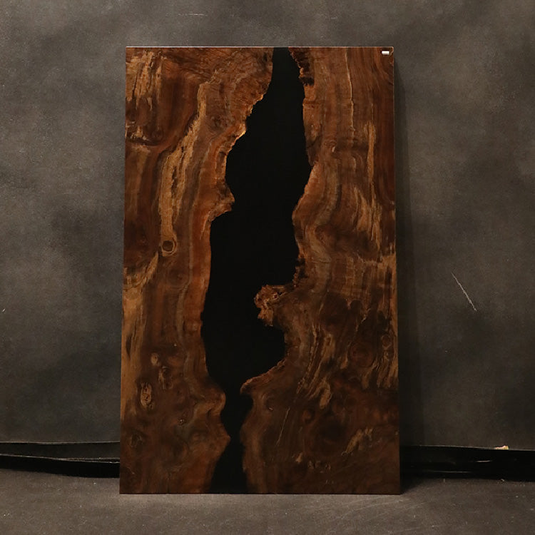 【SOLD OUT】RESIN　クラロウォールナット(杢)　357-2-1　(W120cm)