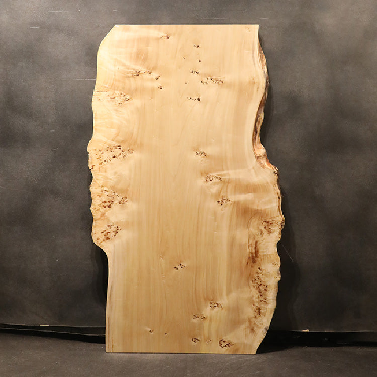 【SOLD OUT】一枚板　ポプラ　127-6　(W180cm)　ダイニングテーブル