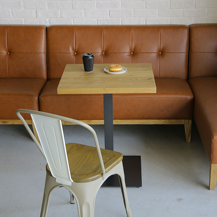 トリップ カフェテーブル 70cm 四角