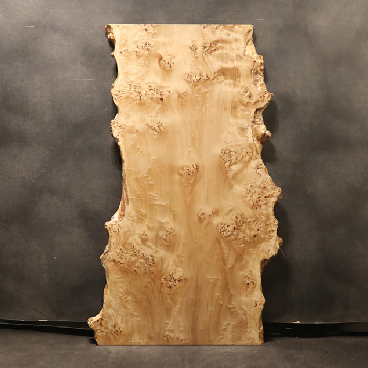 【SOLD OUT】一枚板　ポプラ　123-4　(W180cm)　ダイニングテーブル