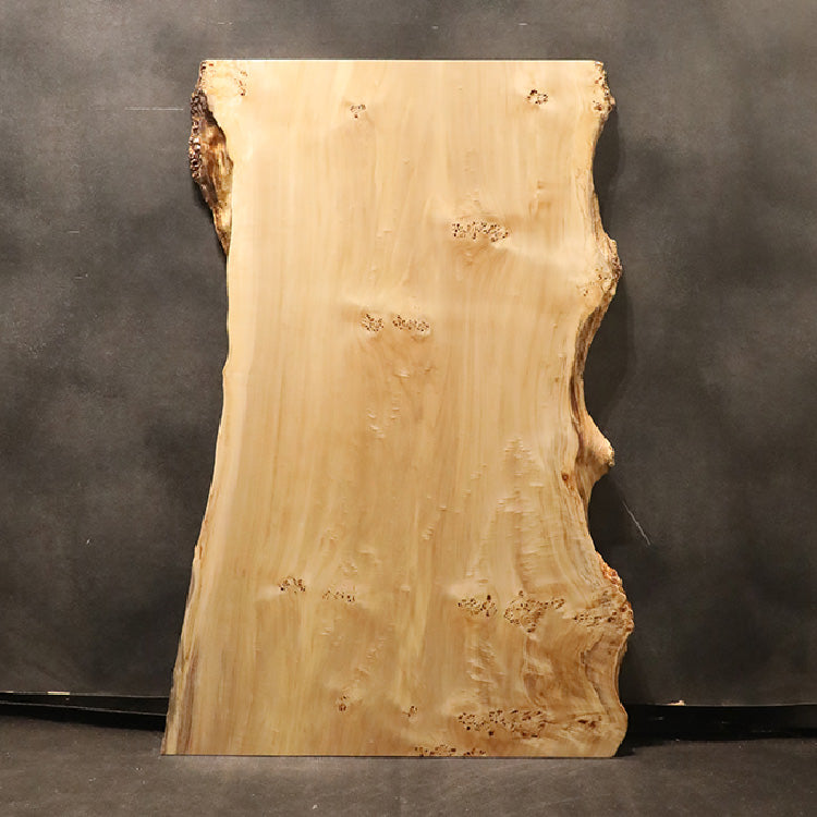 【SOLD OUT】一枚板　ポプラ　127-12　(W160cm)　ダイニングテーブル