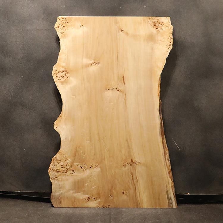 【SOLD OUT】一枚板　ポプラ　127-12　(W160cm)　ダイニングテーブル