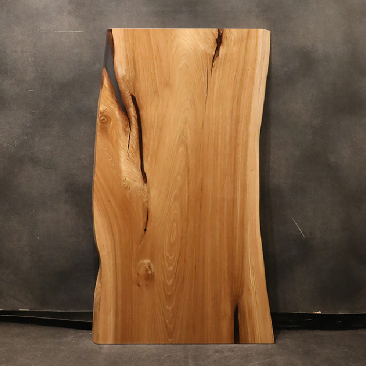 【SOLD OUT】一枚板　ニレ　4　(W150cm)　ダイニングテーブル