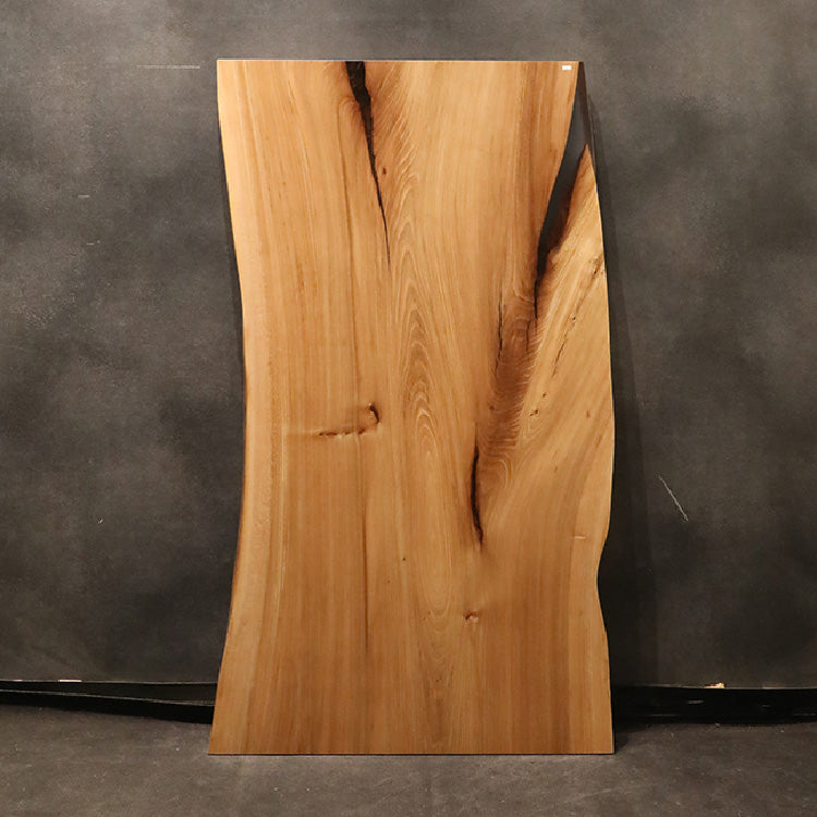 【SOLD OUT】一枚板　ニレ　4　(W150cm)　ダイニングテーブル