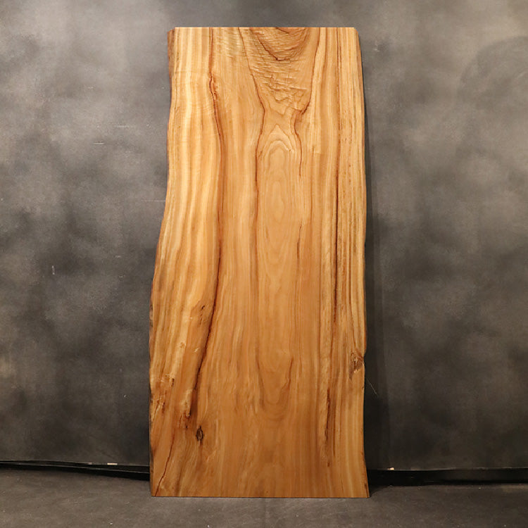 【SOLD OUT】一枚板　クス　E-1-1　(W240cm)　ダイニングテーブル