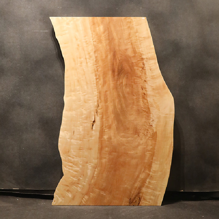 【SOLD OUT】一枚板　トチ(杢)　1059-1/2-7　(W160cm)　ダイニングテーブル