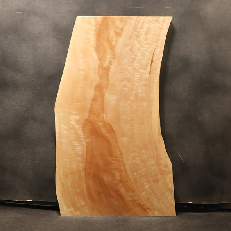 一枚板　トチ(杢)　1059-1/2-2　(W175cm)　ダイニングテーブル