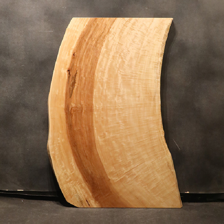 【SOLD OUT】一枚板　トチ(杢)　1006-5　(W160cm)　ダイニングテーブル