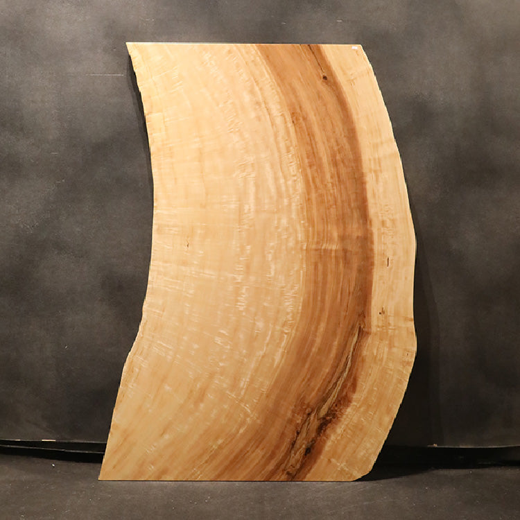 【SOLD OUT】一枚板　トチ(杢)　1006-5　(W160cm)　ダイニングテーブル