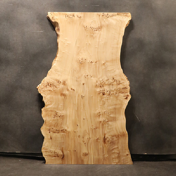【SOLD OUT】一枚板　ポプラ　B123-10-2　(W170cm)　ダイニングテーブル