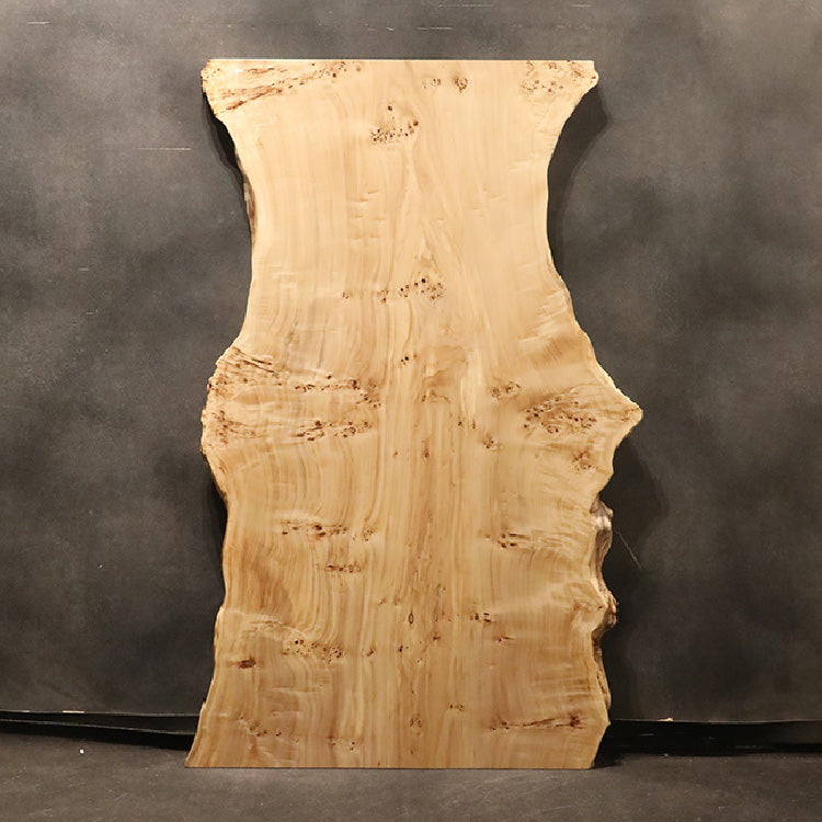 【SOLD OUT】一枚板　ポプラ　B123-10-2　(W170cm)　ダイニングテーブル
