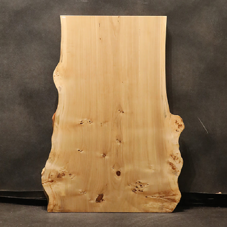 【SOLD OUT】一枚板　ポプラ　121-4-2　(W120cm)　ローテーブル