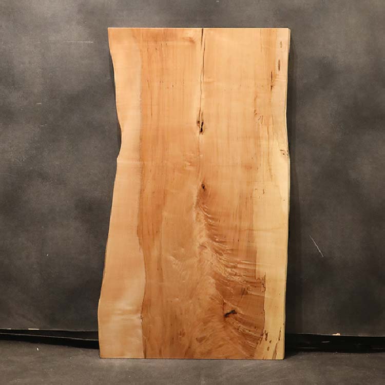 【SOLD OUT】一枚板　カエデ　777-2/2-4　(W155cm)　ダイニングテーブル