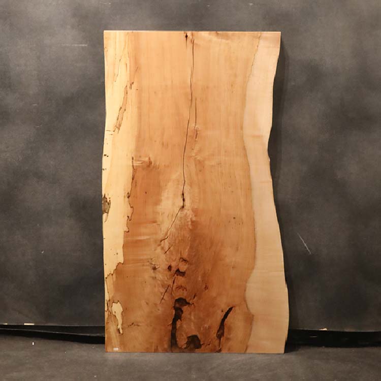 【SOLD OUT】一枚板　カエデ　777-2/2-4　(W155cm)　ダイニングテーブル