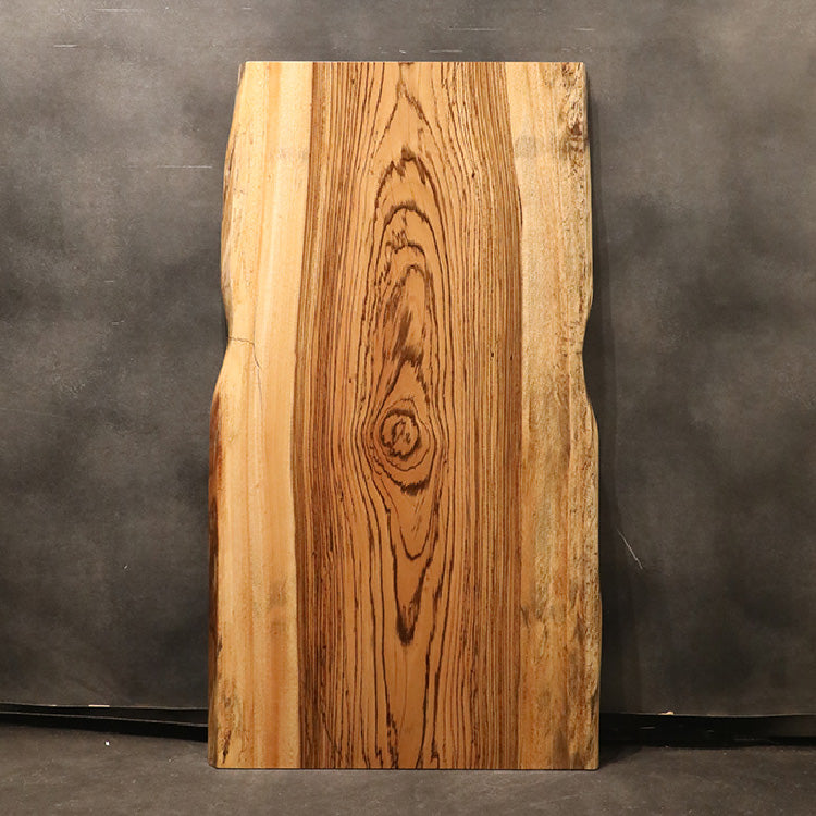 【SOLD OUT】一枚板　ゼブラウッド　722-1/2-3-1　(W175cm)アウトレット品DT